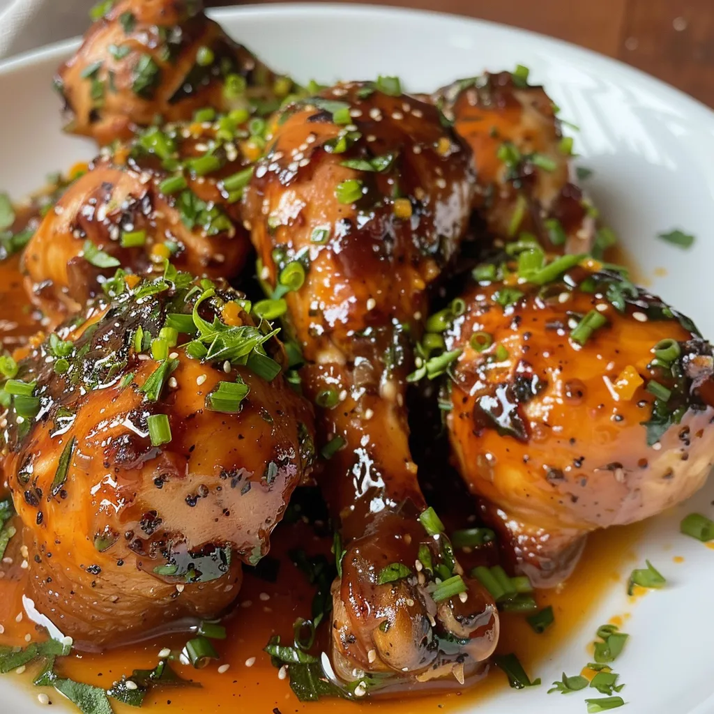 Pollo cocido con salsa agridulce, mostrando su jugosidad y color vibrante.