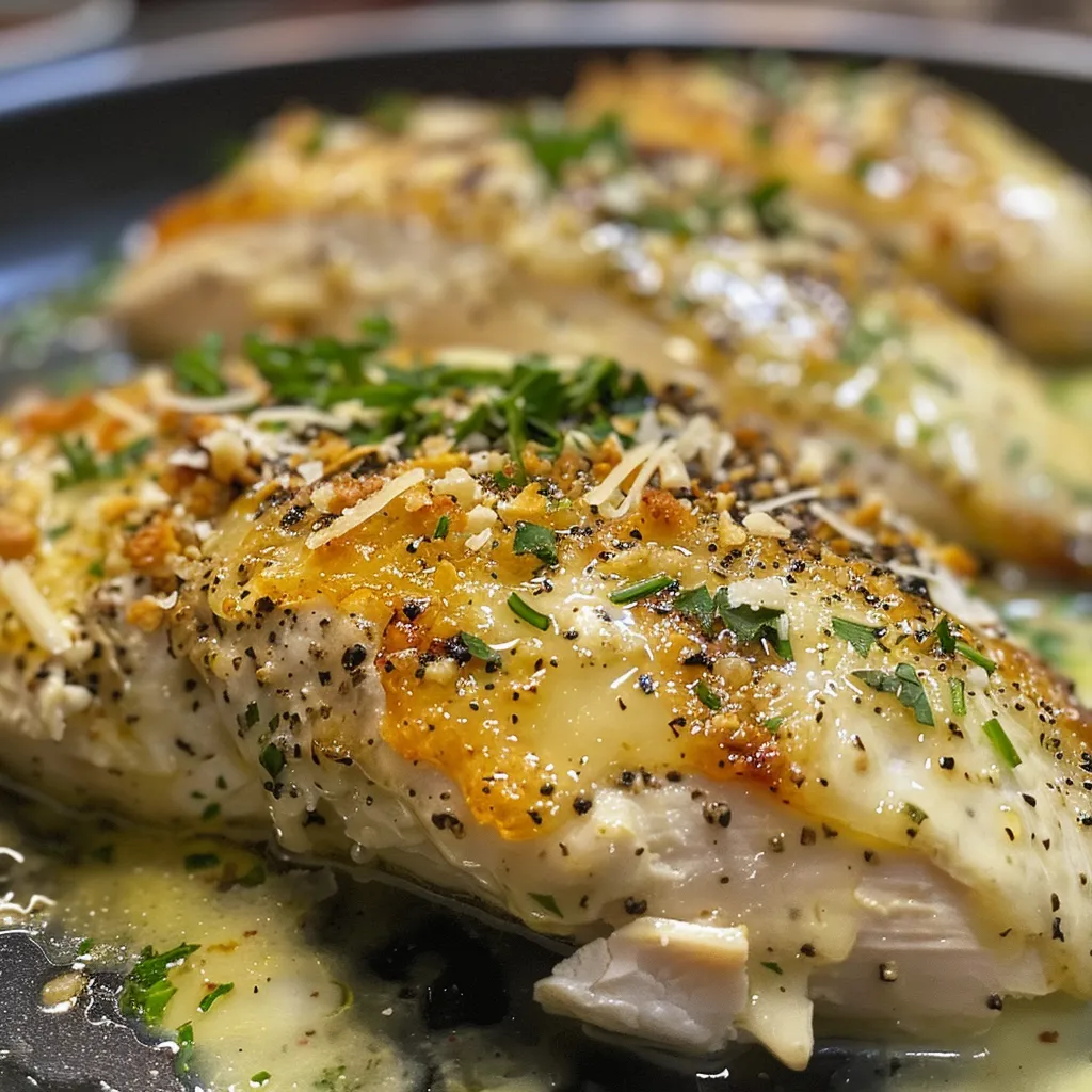 Plato de pollo crujiente, con ingredientes visibles y sabrosos.