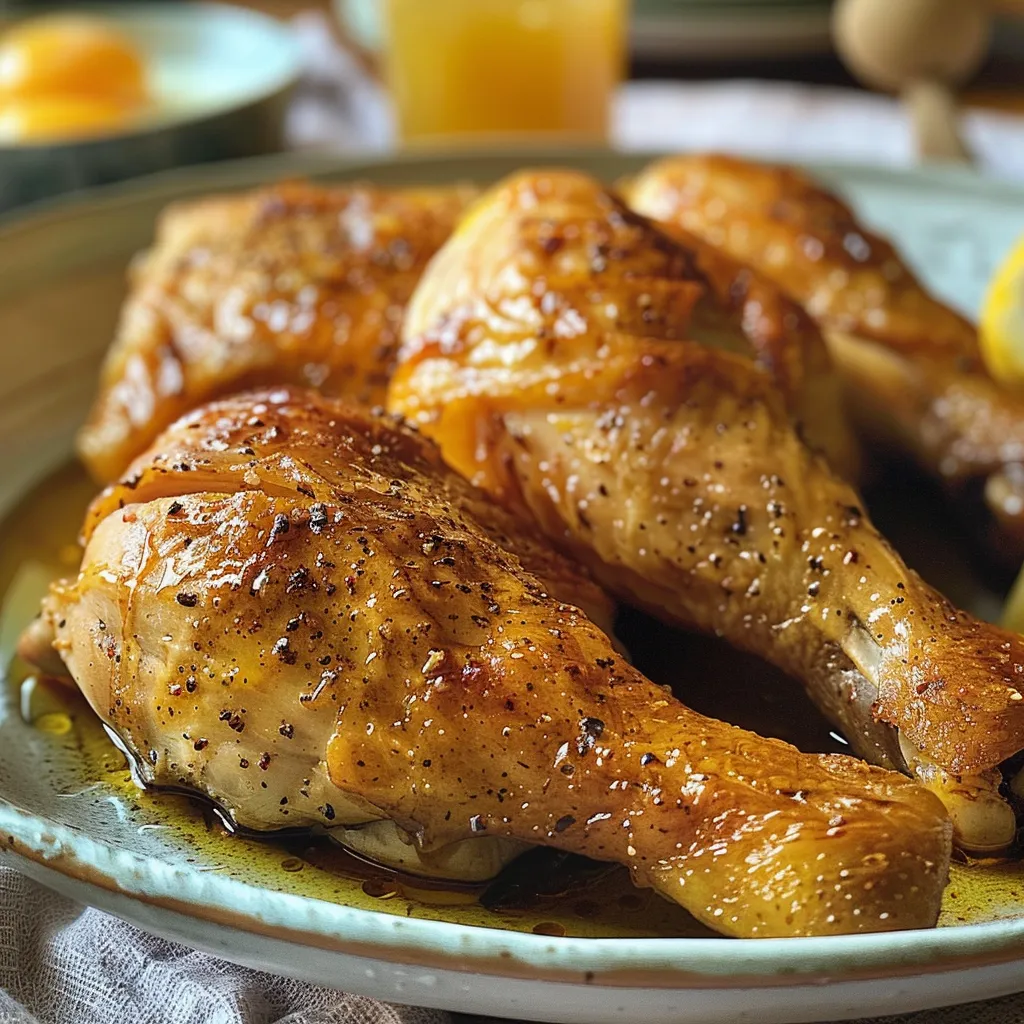 Pollo frito sin aceite, con un acabado dorado y apetitoso, capturado con detalle.