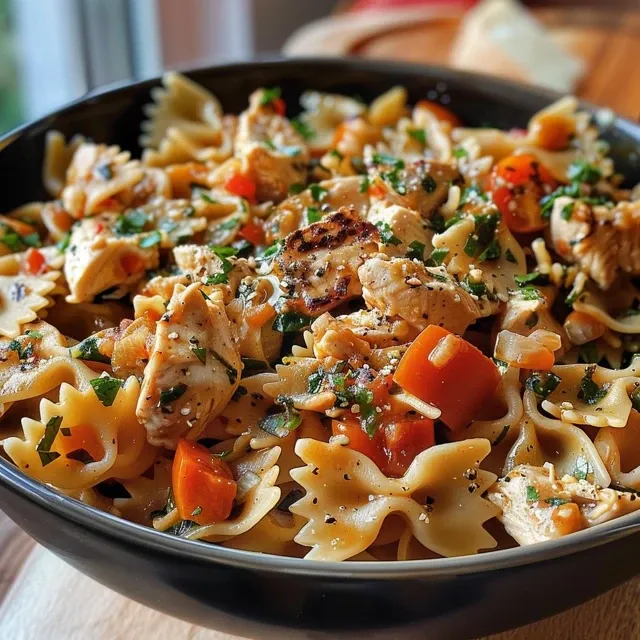 Placa de Pollo Espumoso con crema y queso parmesano.