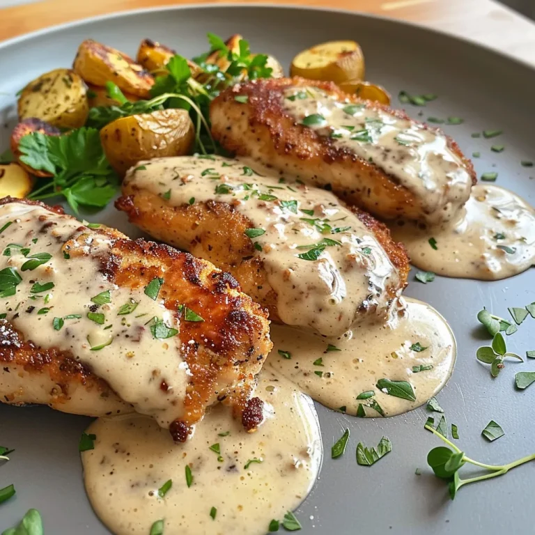 Pollo tierno cocinado con hierbas, visto desde el lateral.