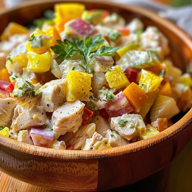 Ensalada fresca adornada con nueces y perejil, mostrando el yogur cremoso.