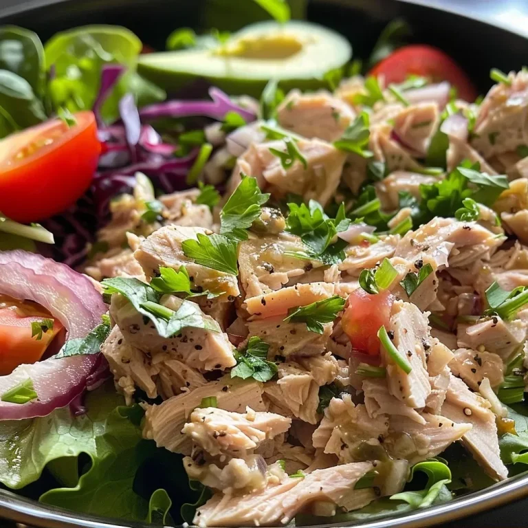 ['Ensalada de atún alta en proteínas enrollada en una tortilla de trigo integral.', 'Wrap de ensalada de atún con vegetales frescos y aguacate.', 'Vista lateral de un wrap de ensalada de atún listo para servir.', 'Tortilla rellena de ensalada de atún, yogur griego y verduras coloridas.']