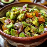 ['Ensalada de remolacha con aguacate y nueces, vista lateral.', 'Primer plano de ensalada colorida con remolacha, aguacate y nueces.', 'Ensalada vibrante de remolacha, aguacate y nueces sobre un fondo claro.', 'Detalle de una ensalada fresca con remolacha y aguacate.']