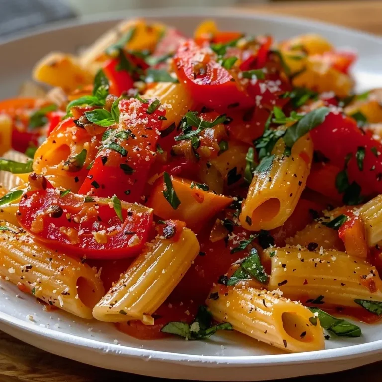 ['Pasta vegana con tomates cherry asados y albahaca fresca.', 'Espaguetis con ajo, tomates asados y albahaca en un plato.', 'Primer plano de pasta vegana con ingredientes frescos.', 'Tazón de espaguetis veganos con tomates y albahaca.']