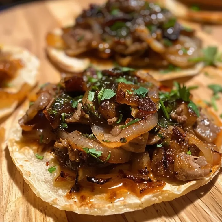 ['Tostadas con rulo de cabra y cebolla caramelizada en un plato.', 'Primer plano de tostadas de pan con queso de cabra y nueces.', 'Tostadas gourmet con rulo de cabra y cebolla caramelizada.', 'Deliciosas tostadas de rulo de cabra acompañadas de cebolla caramelizada.']