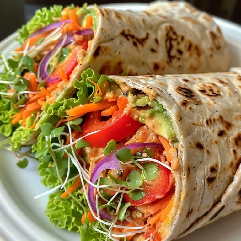 ['Wraps de hummus con verduras frescas y coloridas.', 'Primer plano de tortillas integrales rellenas de hummus y vegetales.', 'Ensalada en forma de wraps, mostrando ingredientes frescos.', 'Tortilla de hummus con aguacate y pimientos rojos asados.']