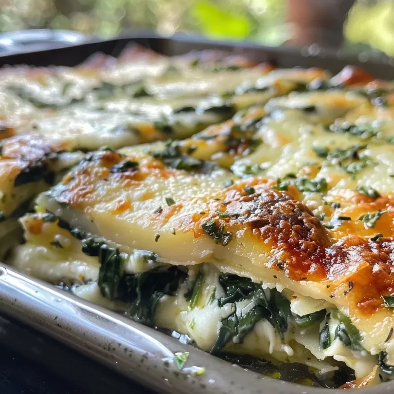 ['Plato de atún con espinaca al horno, mostrando su jugosa textura.', 'Close up de atún con espinaca al horno, resaltando los ingredientes frescos.', 'Vista lateral de atún al horno con espinaca, visualmente atractivo y delicioso.', 'Detalle de atún con espinaca, mostrando su colorido y jugosidad.']