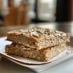 ['Tazón de avena con jengibre, visto en ángulo lateral.', 'Porción de avena infusionada con jengibre en primer plano.', 'Avena cremosa con jengibre, vista desde el lado.', 'Detalle de un tazón de avena con jengibre.']