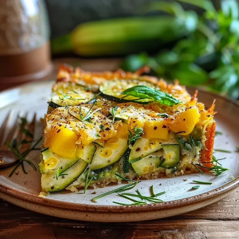 ['Imagen de un cake de calabacín y tofu, vista lateral.', 'Primer plano de un jugoso cake de calabacín y tofu, presentado en un plato.', 'Cake de calabacín y tofu recién horneado, con textura esponjosa.', 'Vista lateral de un delicioso cake de calabacín y tofu, listo para servir.']