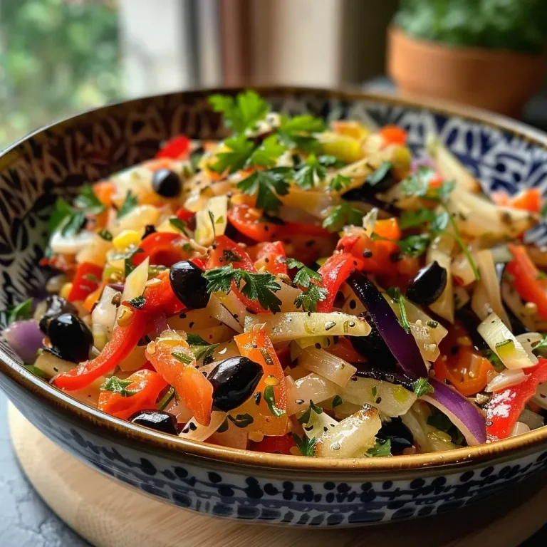 ['Ensalada colorida de garbanzos con pimientos y tomates secos.', 'Primer plano de una ensalada de garbanzos, pimientos y aceitunas.', 'Plato de ensalada con garbanzos, pimientos y hierbas frescas.', 'Ensalada fresca con garbanzos, tomates cherry y aliños.']