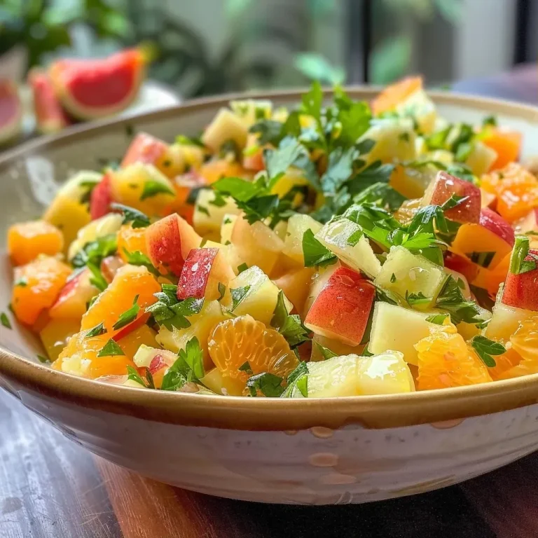 ['Ensalada de col rizada con frutas en su jugo y semillas de girasol.', 'Primer plano de ensalada de col rizada fresca y colorida.', 'Ensalada saludable de col rizada con trozos de fruta.', 'Detalle de ensalada de col rizada con ingredientes frescos.']