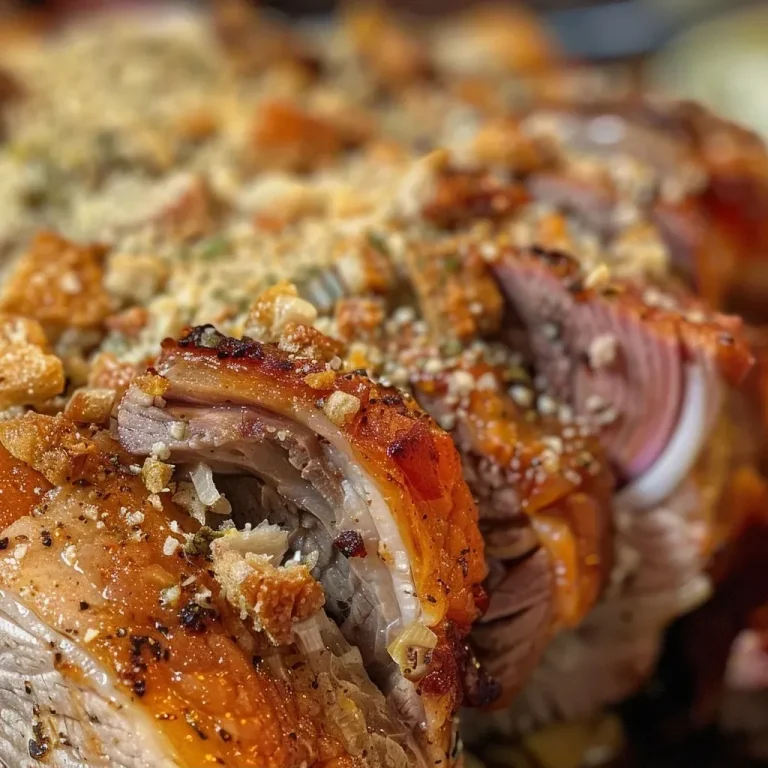 ['Close up de espinazo suculento con verdolagas en un plato.', 'Vista lateral de espinazo cocinado con verdolagas frescas.', 'Detalle de espinazo con verdolagas, mostrando su jugosidad.', 'Espinazo acompañado de verdolagas en un platillo colorido.']