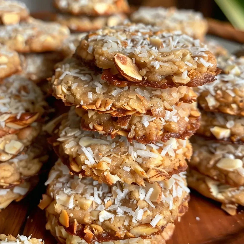 Galletas saludables de jengibre en primer plano.