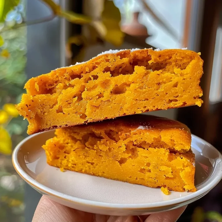 ['Pan de calabaza casero esponjoso con un color dorado.', 'Vista lateral de un pan de calabaza recién horneado.', 'Close up de un delicioso pan de calabaza casero.', 'Pan de calabaza casero con textura suave y dorada.']