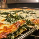 ['Pan salado de kale y queso suizo con textura jugosa.', 'Vista lateral de un delicioso pan de kale y queso suizo.', 'Detalle de pan salado con ingredientes frescos de kale y queso suizo.', 'Pan tierno y dorado de kale y queso suizo en primer plano.']