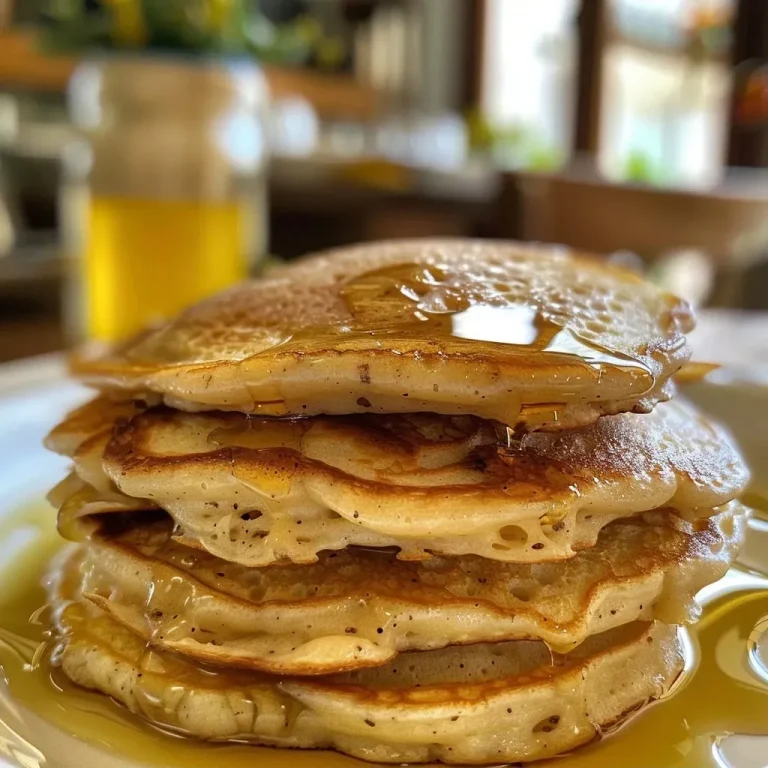 ['Pancakes de castaña apilados con frutas.', 'Detalle de pancakes de castaña con miel y frutos rojos.', 'Pancakes de castaña decorados con frutas del bosque.', 'Vista lateral de pancakes de castaña con sirope.']