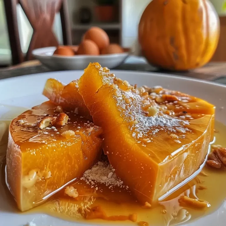 ['Pay de calabaza sin gluten ni lácteos, visto de perfil.', 'Vista lateral de un pay de calabaza libre de gluten y lácteos.', 'Primer plano de un pay de calabaza saludable.', 'Pay de calabaza sin gluten, mostrando su textura jugosa.']