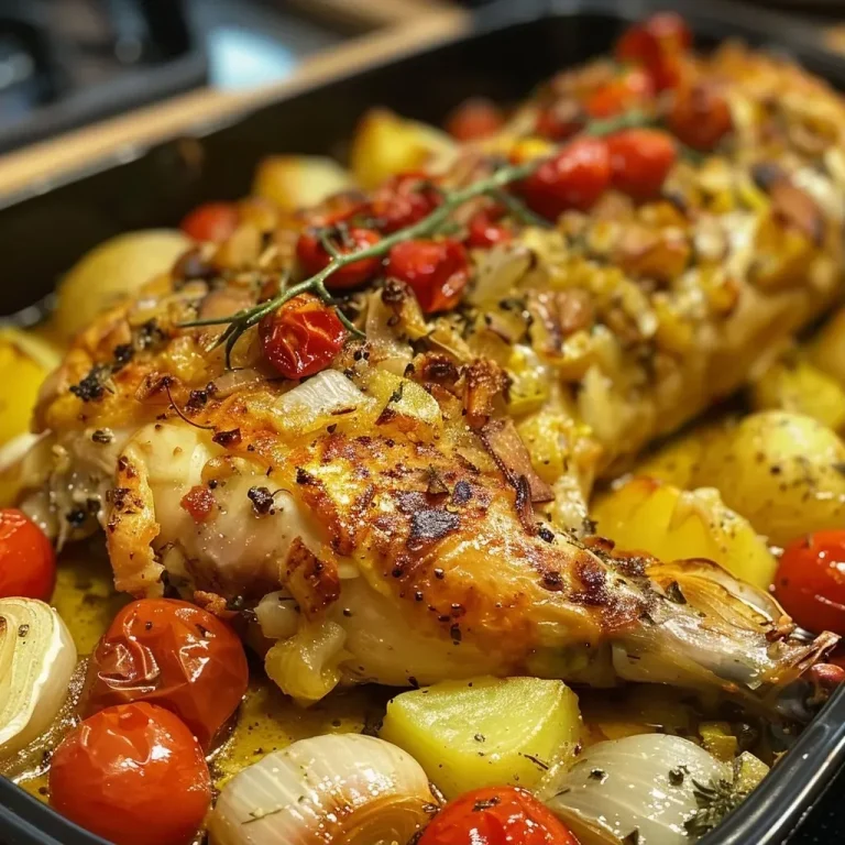 ['Pierna de pavo al horno jugosa con guarnición.', 'Vista lateral de una pierna de pavo asada dorada.', 'Detalle de pierna de pavo al horno con verduras asadas.', 'Pierna de pavo al horno, lista para servir.']
