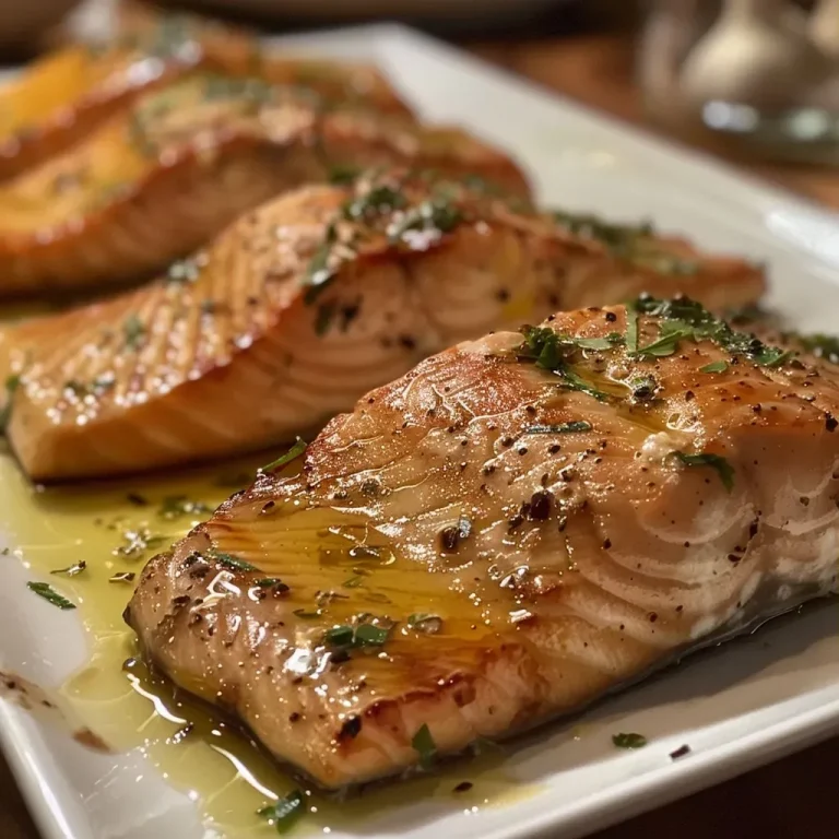 ['Filete de salmón a la plancha dorado y jugoso.', 'Close up de un salmón a la plancha con piel, listo para servir.', 'Salmón a la plancha, con textura crujiente y color apetitoso.', 'Detalle de un salmón a la plancha, acompañado de limón y ajo.']