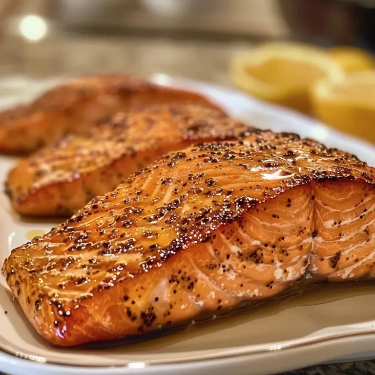 ['Salmón jugoso cocido en Air Fryer con espinacas frescas.', 'Filletes de salmón crujientes acompañados de espinacas.', 'Vista lateral de salmón en Air Fryer servido con espinacas.', 'Plato de salmón y espinacas preparados en freidora de aire.']