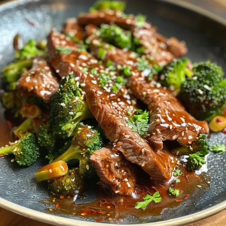 ['Salteado de ternera y brócoli en un plato, con salsa y vegetales frescos.', 'Close up de un salteado de carne de res con brócoli y especias.', 'Vista lateral de un delicioso salteado de ternera y brócoli.', 'Tazón con ternera y brócoli salteados, decorado con ajo y jengibre.']