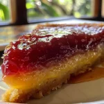 ['Torta campera de membrillo vista lateral, con textura esponjosa.', 'Vista cercana de una Torta campera de membrillo, mostrando su jugosidad.', 'Torta campera de membrillo desde un ángulo lateral, apetitosa y dorada.', 'Detalle lateral de una Torta campera de membrillo, lista para degustar.']