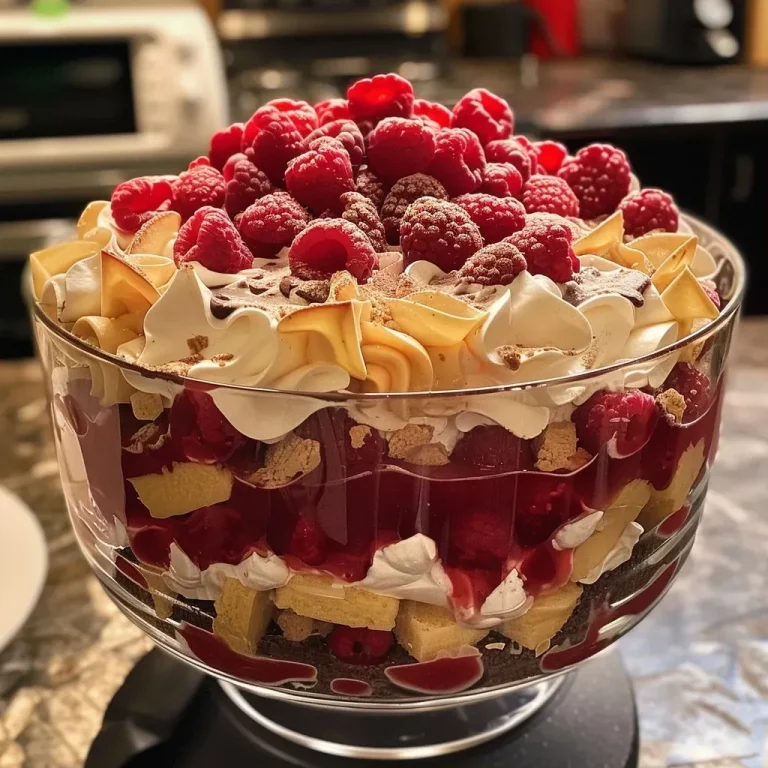 ['Trifle vegano con capas de frutas y crema de coco.', 'Delicioso trifle vegano con fresas y crema.', 'Presentación de trifle vegano en un recipiente de vidrio.', 'Vista lateral de un trifle vegano colorido y apetitoso.']