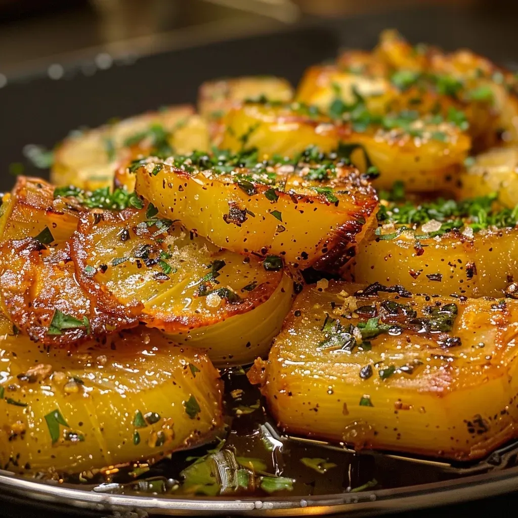 ['Zanahorias asadas al horno en un plato.', 'Primer plano de zanahorias asadas jugosas.', 'Zanahorias al horno con aceite de oliva y especias.', 'Zanahorias asadas en tiras, listas para servir.']