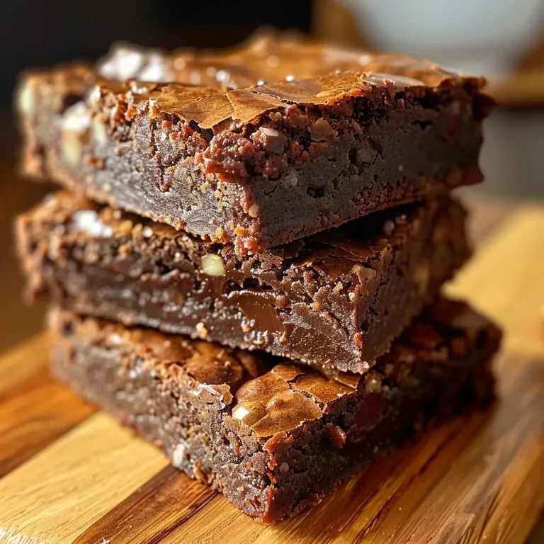 Descubre la Magia de los Brownies en Forma de Telaraña Brownies en forma de telaraña con chocolate.