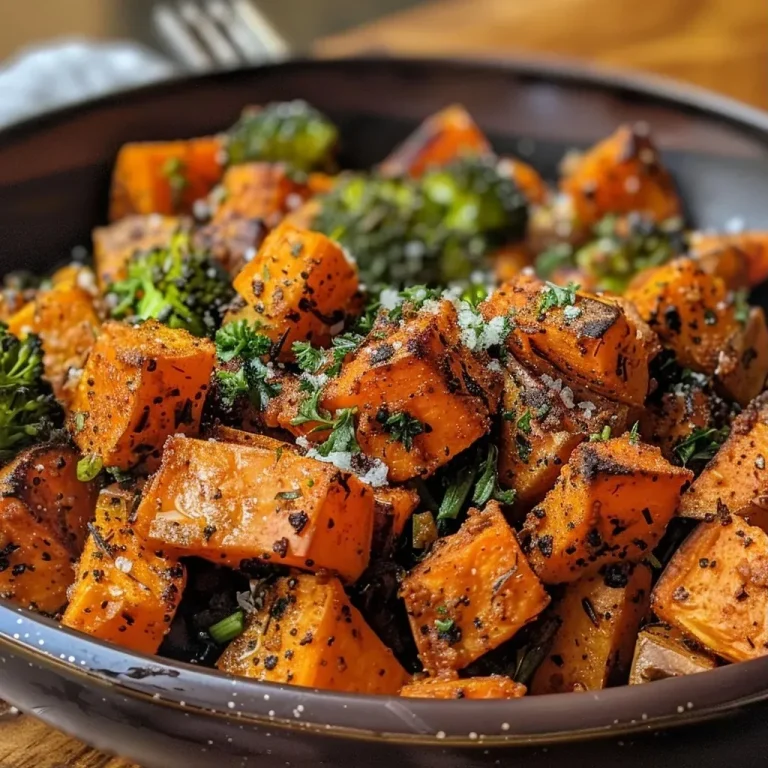 Cenas Antiinflamatorias: Sabores Reconfortantes para Tu Bienestar Cena antiinflamatoria con batatas, carne molida y brócoli.