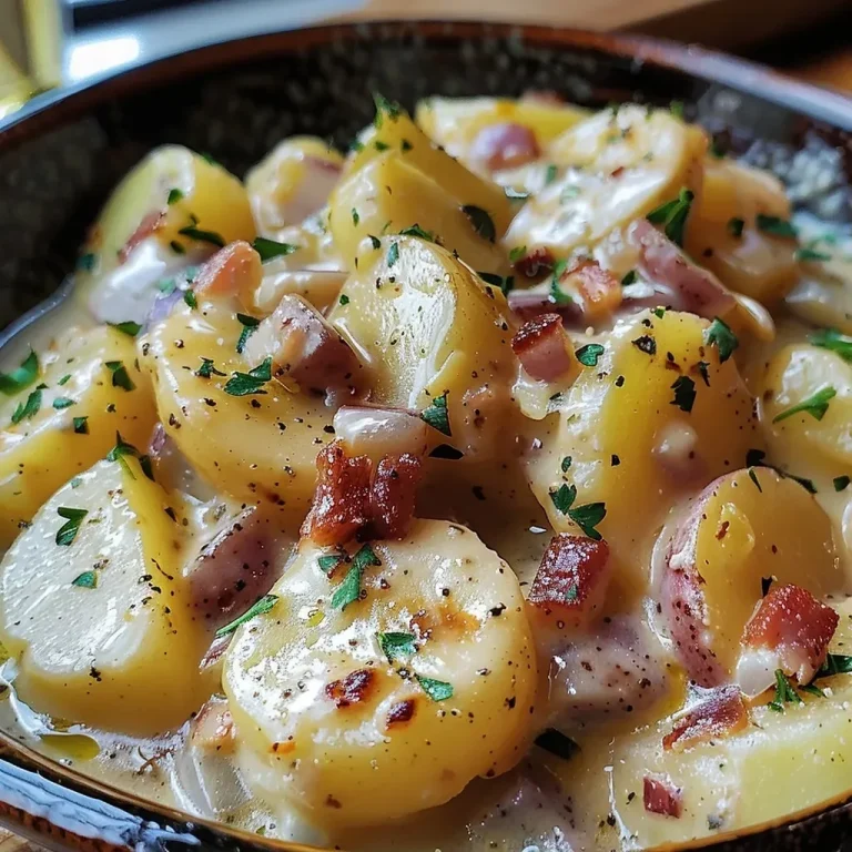 Crema de patatas y puerros en un cuenco con decoración de queso feta.