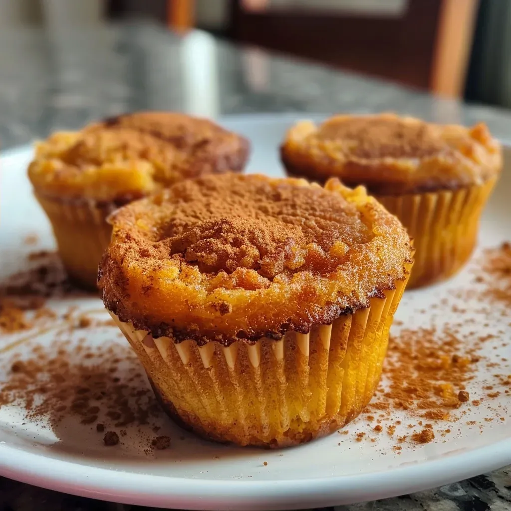Primer plano de cupcakes de zanahoria con toppings.