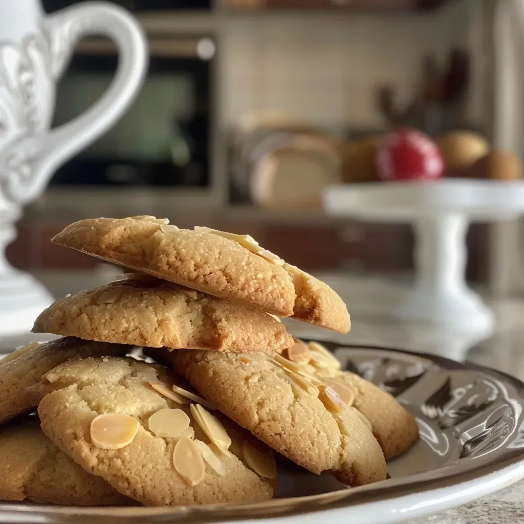 Detalle de galletas de dedos de bruja, mostrando su forma y decoración.