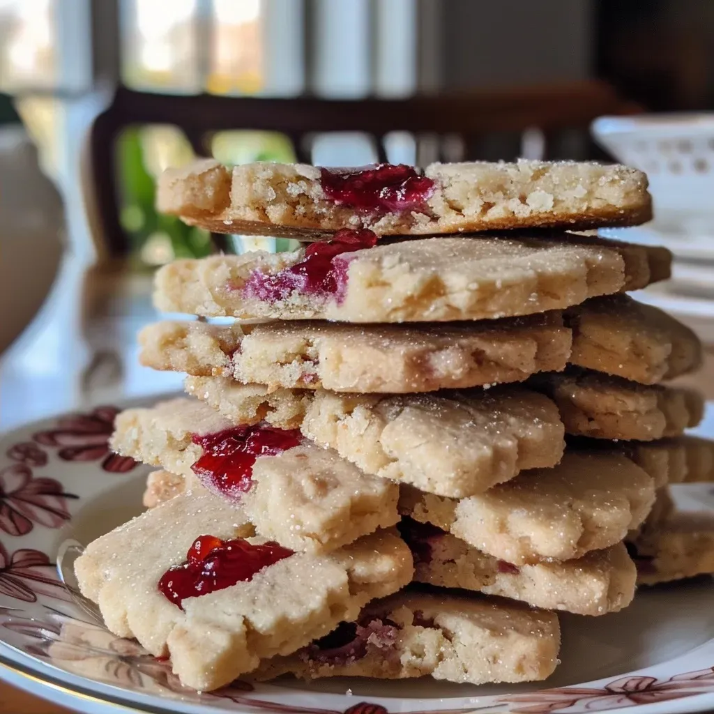 Primer plano de galletas con forma de dedo y detalles de decoración.
