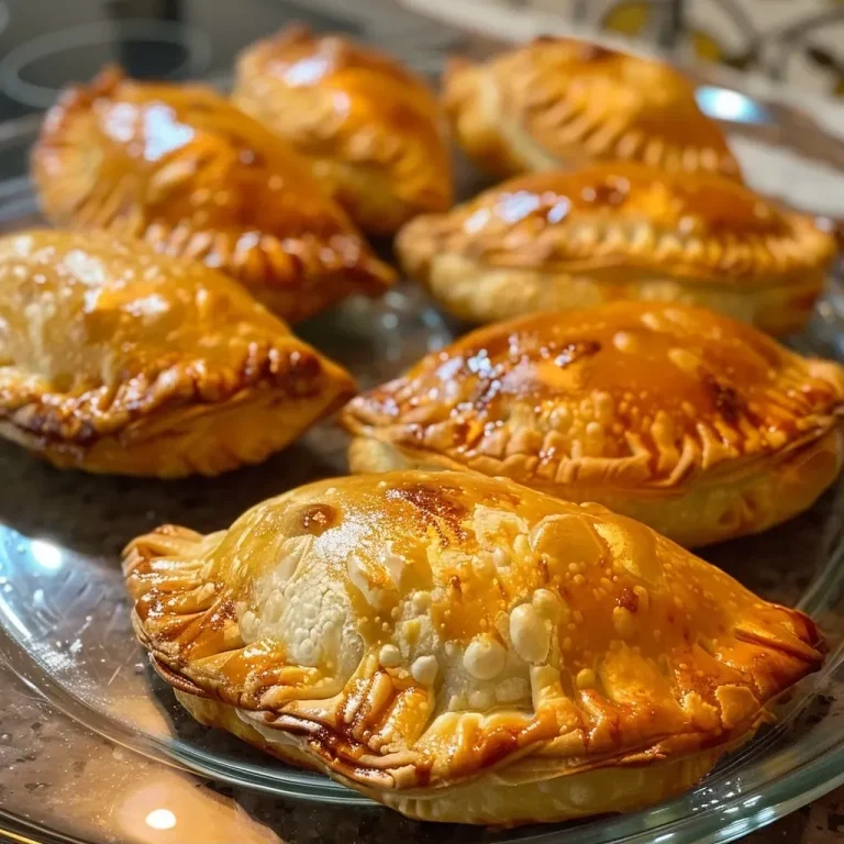 Delicias en Miniatura: Aprende a Hacer Empanadas Irresistibles Mini empanadas doradas y crujientes con un relleno suculento.