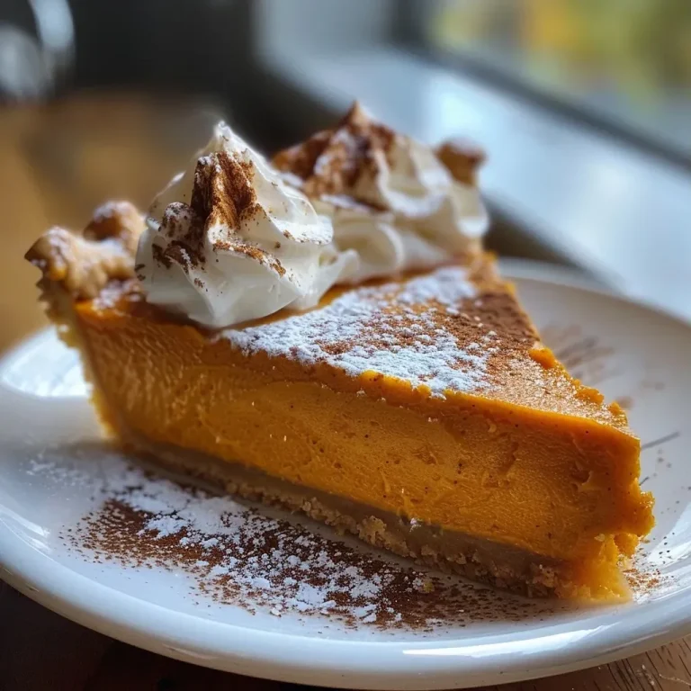Descubre la Delicia de un Mousse de Calabaza Sin Complicaciones Mousse de calabaza en un tazón, lista para servir.