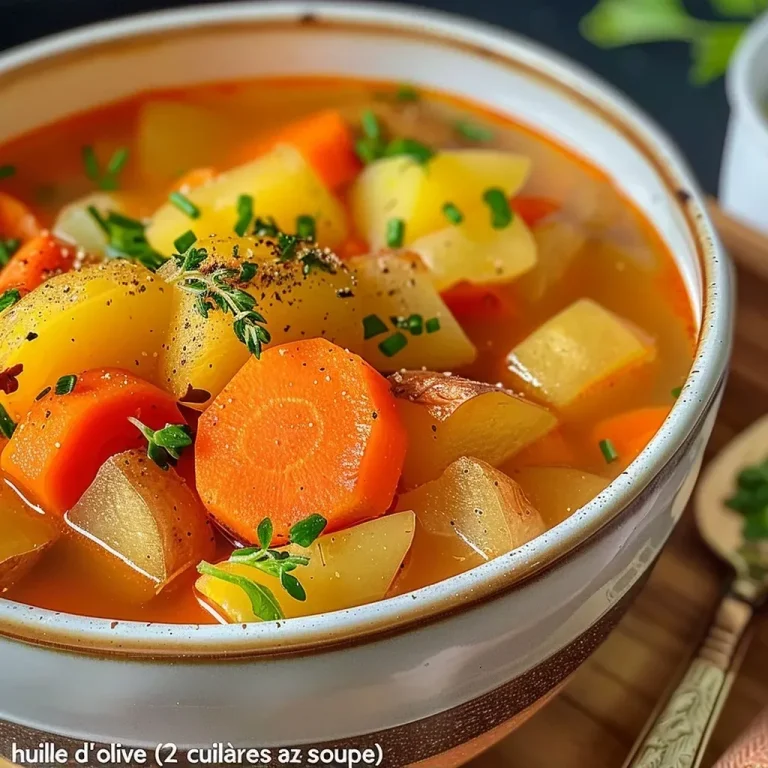 Descubre la Porrusalda: Un Plato Reconfortante para Todos Primer plano de un plato de Porrusalda.
