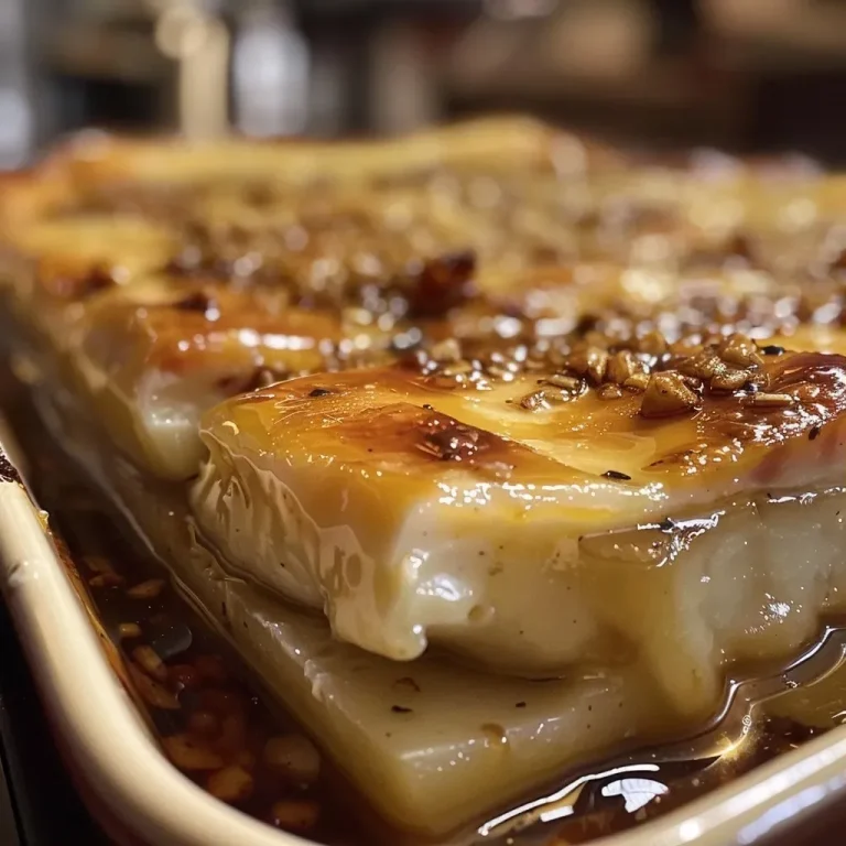 Queso de cabra al horno con miel, nueces y romero.
