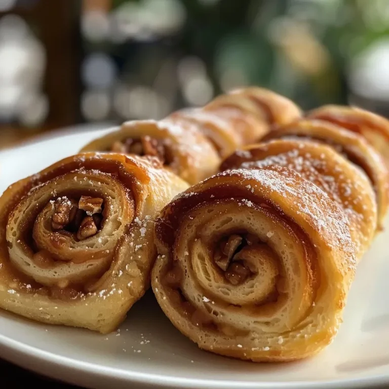 Descubre la Magia de los Rollos de Canela Chai Caseros Rollos de canela chai caseros en un primer plano.