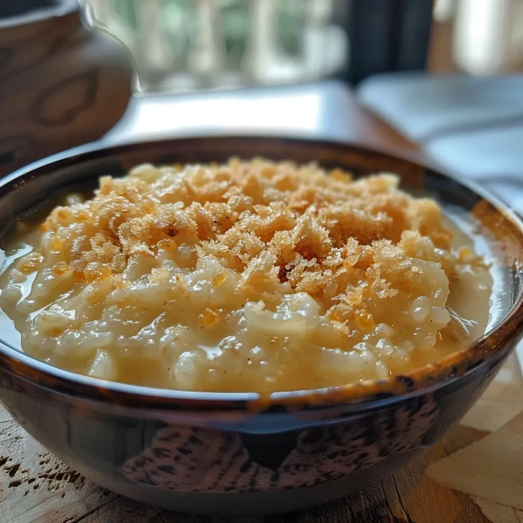 Detalle de una trenza de manzana y canela lista para degustar.