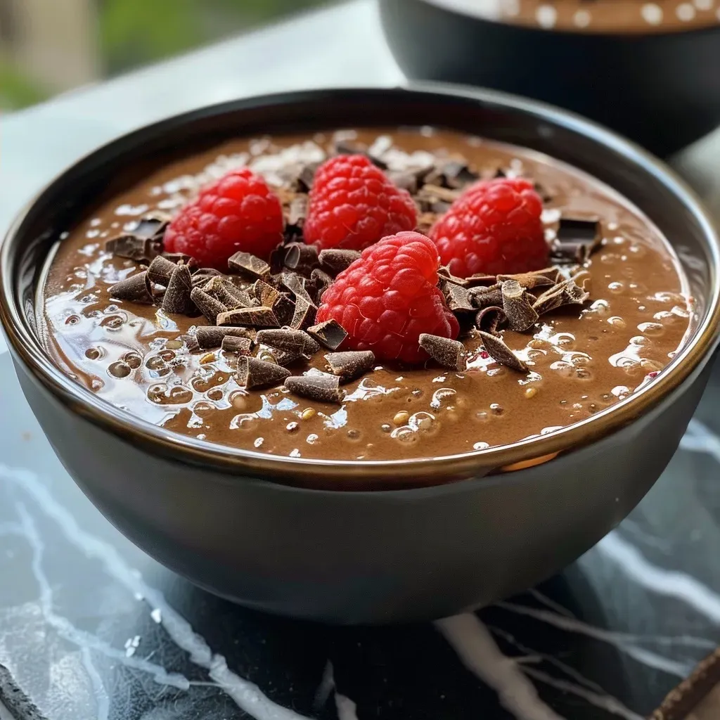 Chocolate Chia Pudding