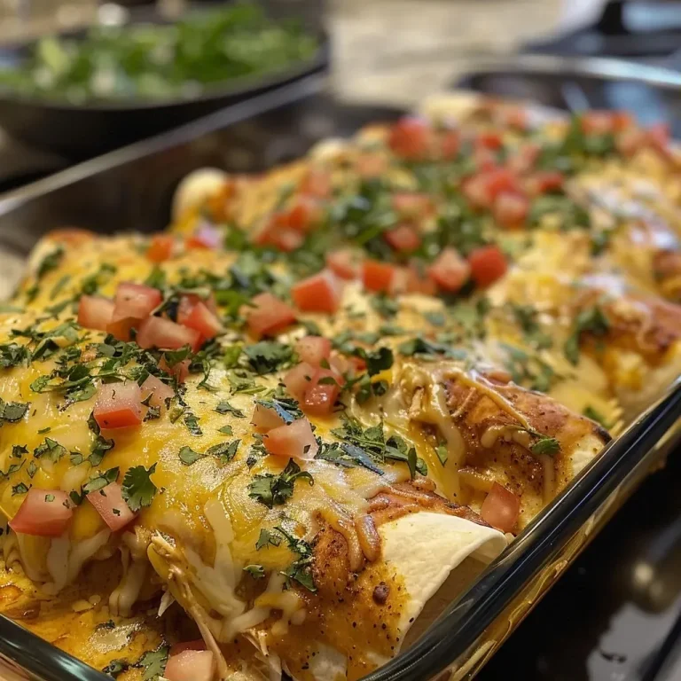 Enchiladas de Pollo Rápidas y Fáciles Definitivas