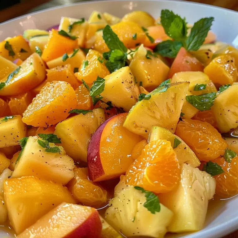 Ensalada de Frutas de Verano