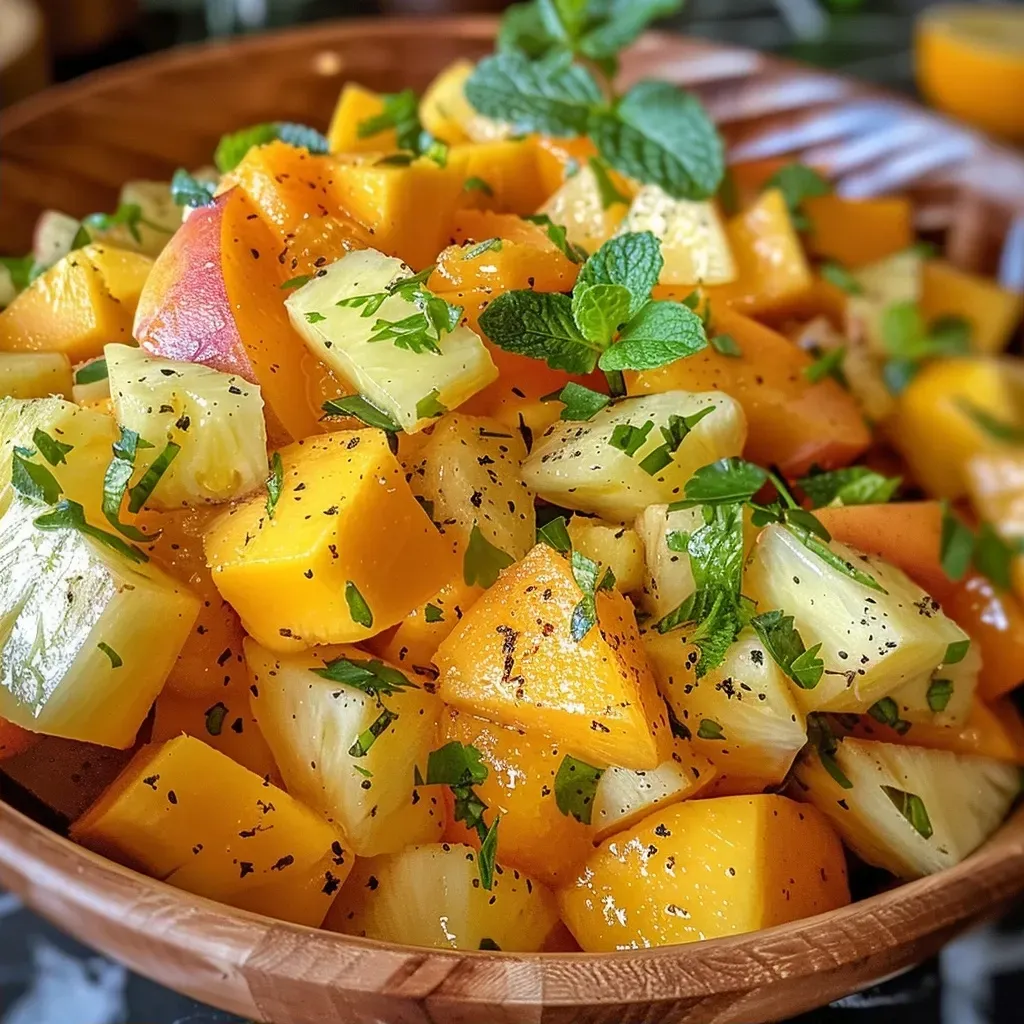 Ensalada de Frutas de Verano