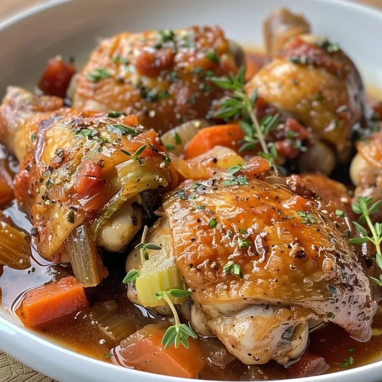 Pollo a la Cazadora (Pollo alla Cacciatora)