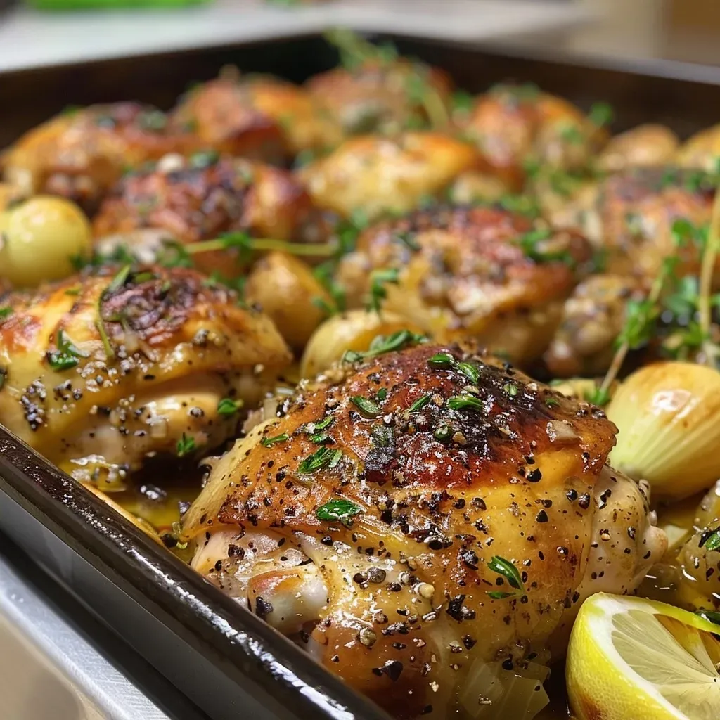 Pollo Asado a la Provenzal