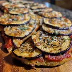 Best Homemade Pizza with Eggplant