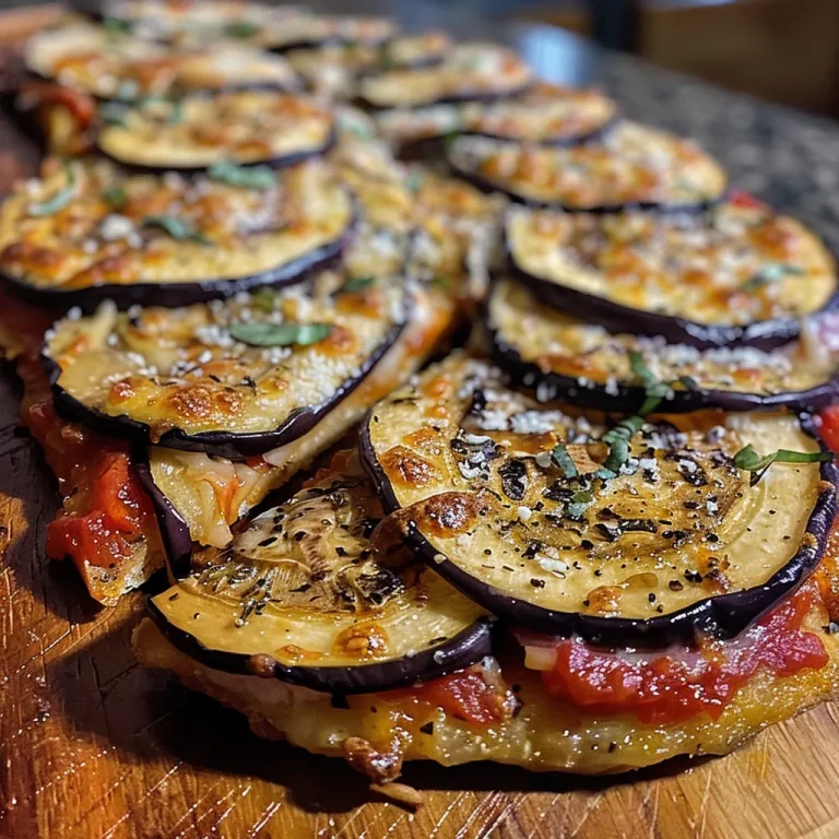 Best Homemade Pizza with Eggplant