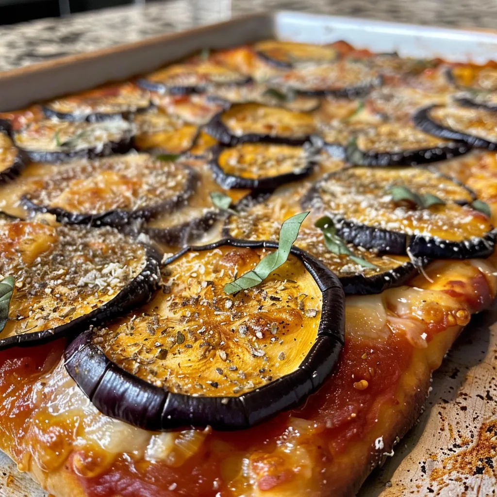Best Homemade Pizza with Eggplant